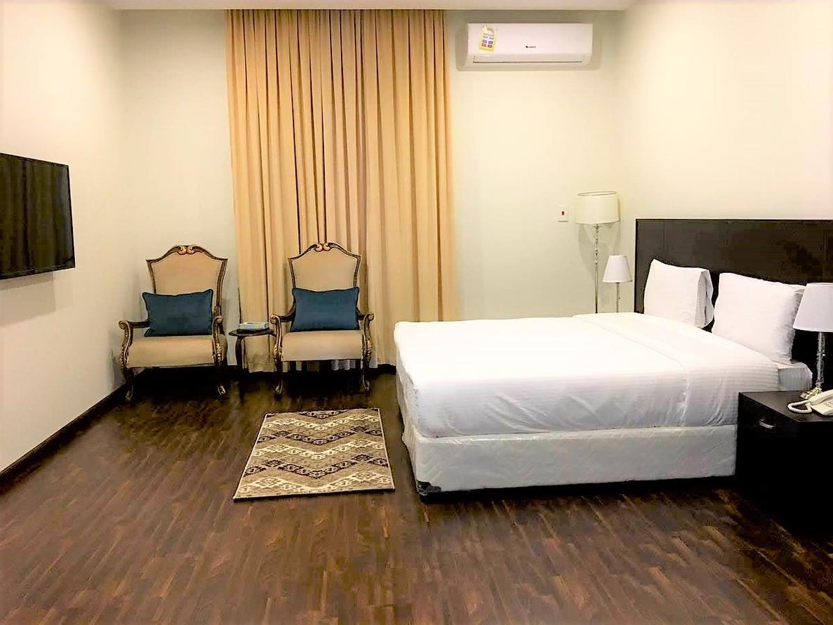 Aparthotel Towlan Al Rawdah Riad Exterior foto
