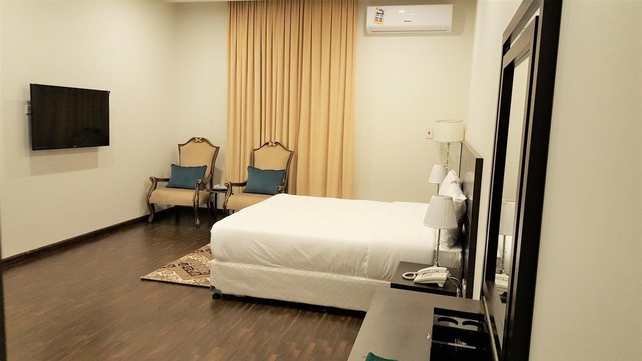 Aparthotel Towlan Al Rawdah Riad Exterior foto