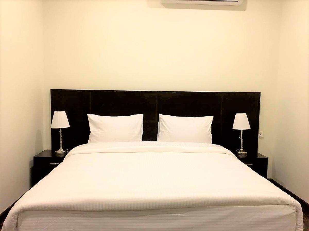 Aparthotel Towlan Al Rawdah Riad Exterior foto