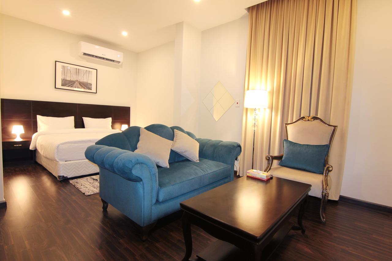 Aparthotel Towlan Al Rawdah Riad Exterior foto