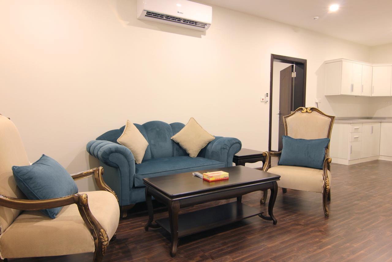 Aparthotel Towlan Al Rawdah Riad Exterior foto