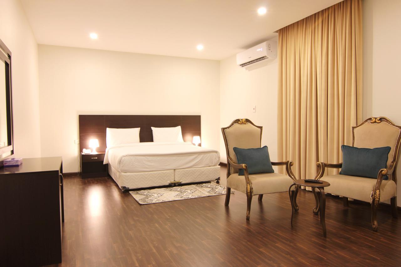 Aparthotel Towlan Al Rawdah Riad Exterior foto